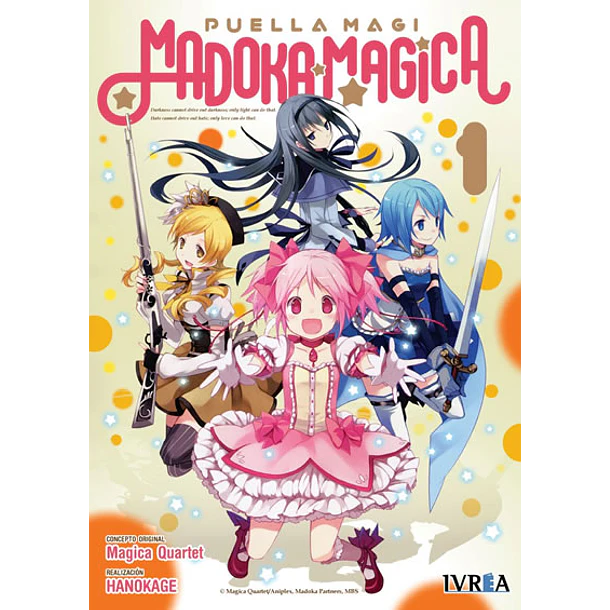 Madoka Magica 01