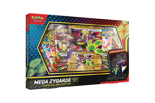 Mega Zygarde - Ex Premium Collection (English)