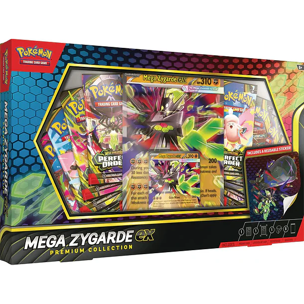 Mega Zygarde - Ex Premium Collection (English)