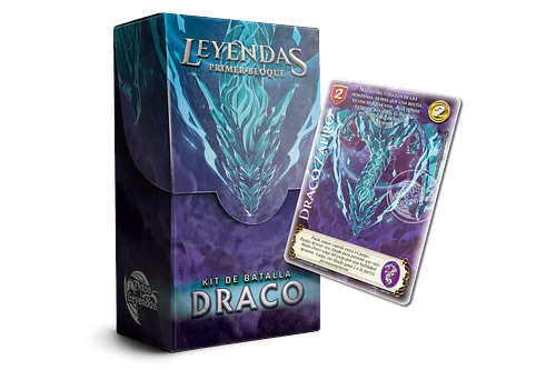 (PREVENTA) Leyendas 4.0: Kit de Batalla Draco
