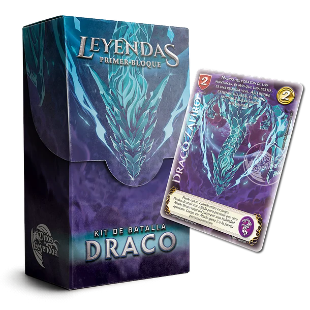 (PREVENTA) Leyendas 4.0: Kit de Batalla Draco