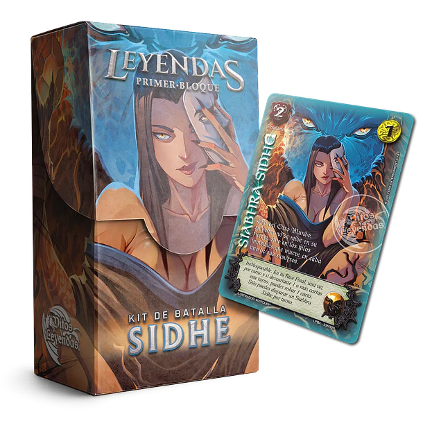 (PREVENTA) Leyendas 4.0: Kit de Batalla Sidhe
