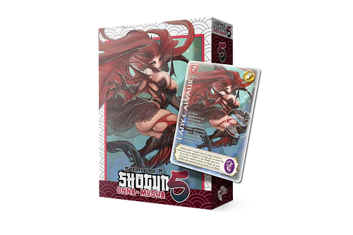 (PREVENTA) Leyendas 4.0: Shogun 5 Onna Musha Vol 1