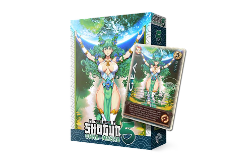 (PREVENTA) Leyendas 4.0: Shogun 5 Onna Musha Vol 2
