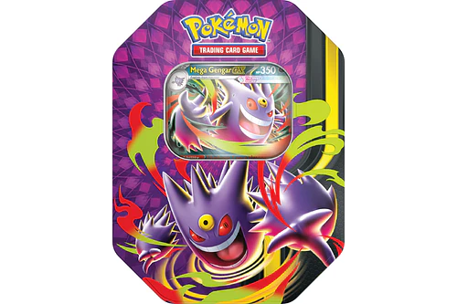 Pokémon: Mega Moonlit Tin (MEGA GENGAR) - English