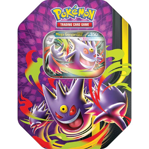 Pokémon: Mega Moonlit Tin (MEGA GENGAR) - English