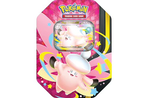 Pokémon: Mega Moonlit Tin (MEGA CLEFABLE) - English