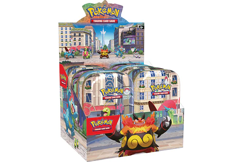 Pokemon TCG - Luminose City Mini Tin - ENGLISH