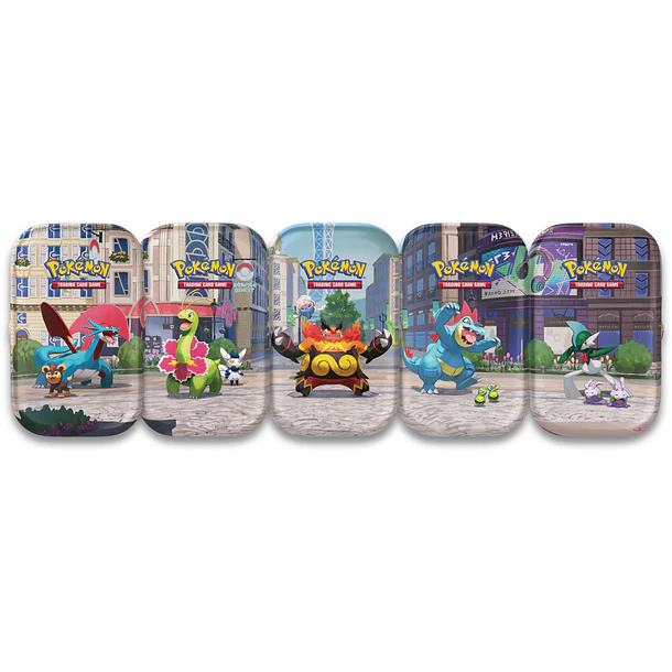 Pokemon TCG - Luminose City Mini Tin - ENGLISH 2
