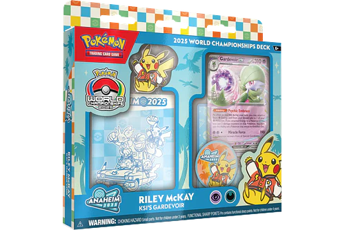 Pokémon 2025 World Championship Deck: KSI'S Gardevoir