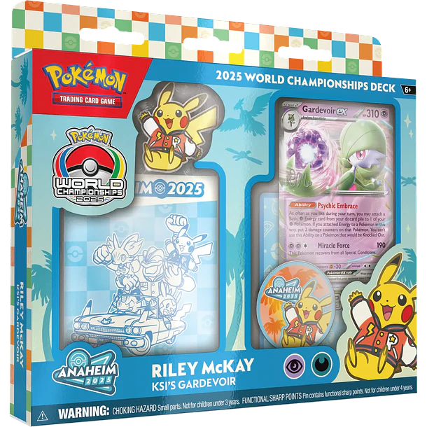 Pokémon 2025 World Championship Deck: KSI'S Gardevoir
