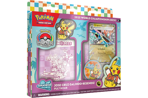 Pokémon 2025 World Championship Deck: Pult Bomb