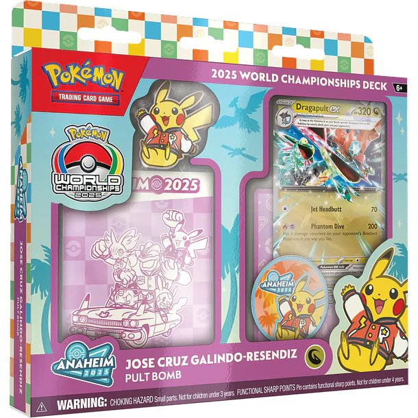 Pokémon 2025 World Championship Deck: Pult Bomb