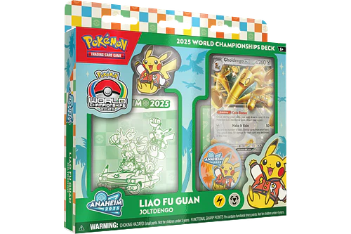 Pokémon 2025 World Championship Deck: Joltdengo