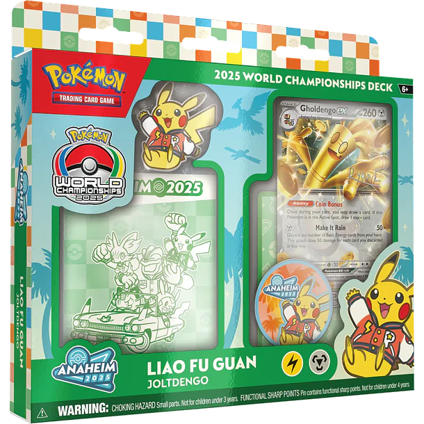 Pokémon 2025 World Championship Deck: Joltdengo