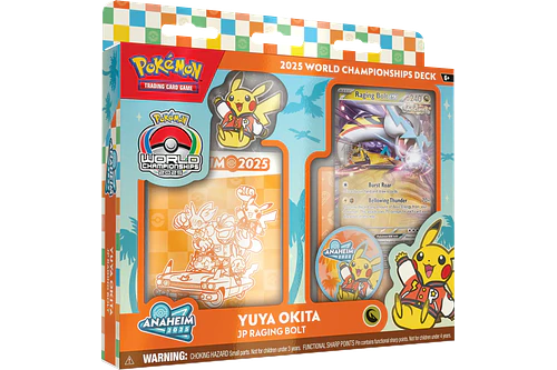 Pokémon 2025 World Championship Deck: JP Raging Bolt