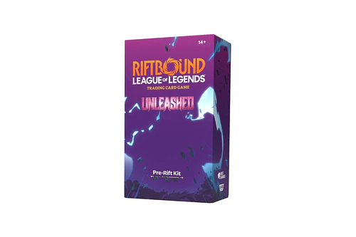 Riftbound Unleashed: Pre-Rift Event Kit