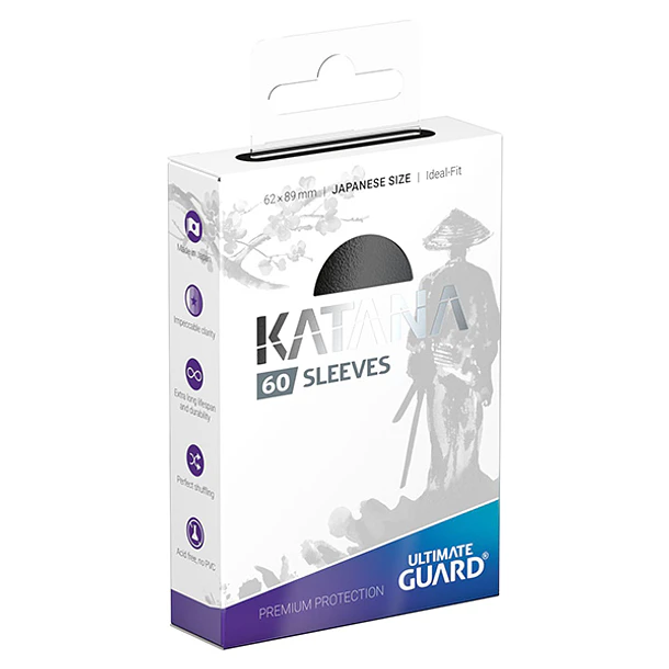 Protectores KATANA Ultimate Guard - Japanese Black
