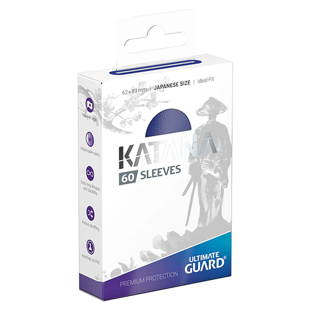 Protectores KATANA Ultimate Guard - Japanese Blue