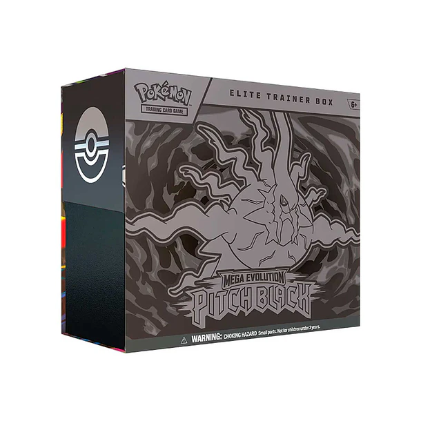 Pokemon TCG - Pitch Black Elite Trainer Box - ENGLISH