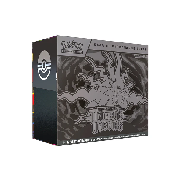 Pokemon TCG - Pitch Black Elite Trainer Box - ESPAÑOL