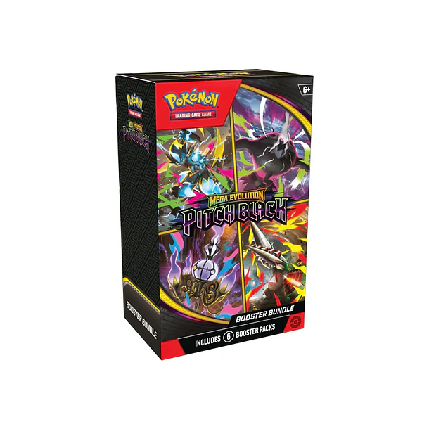 Pokemon TCG - Pitch Black Booster Bundle - ESPAÑOL