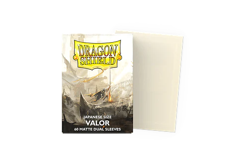 Protectores Japanese Matte Dual Dragon Shield - VALOR