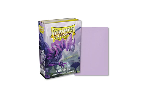 Protectores Japanese Matte Dual Dragon Shield - ORCHID