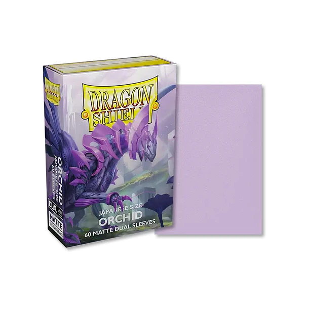 Protectores Japanese Matte Dual Dragon Shield - ORCHID