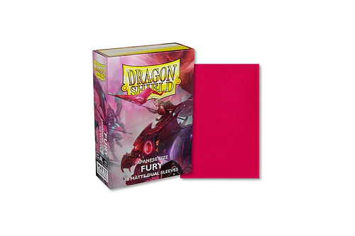 Protectores Japanese Matte Dual Dragon Shield - FURY