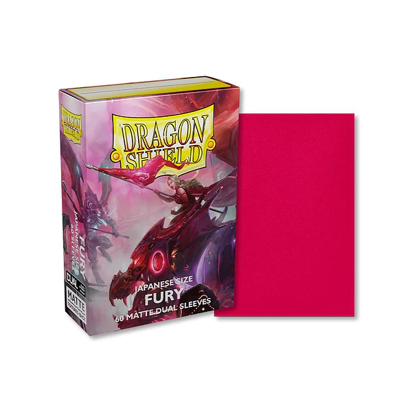 Protectores Japanese Matte Dual Dragon Shield - FURY