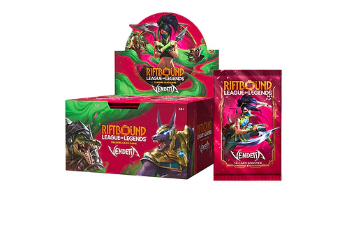 Riftbound Sobres Vendetta Booster Box (Inglés)