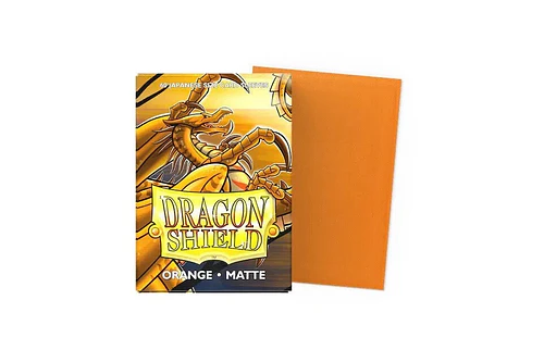 Protectores Japanese Matte Dragon Shield - ORANGE