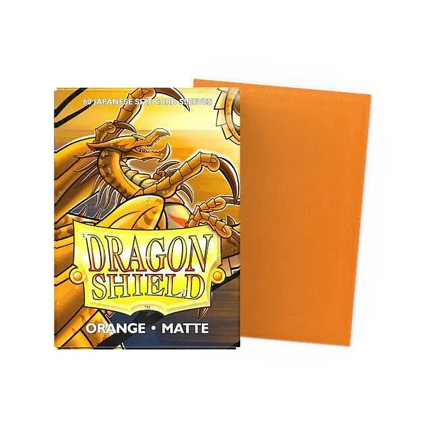 Protectores Japanese Matte Dragon Shield - ORANGE