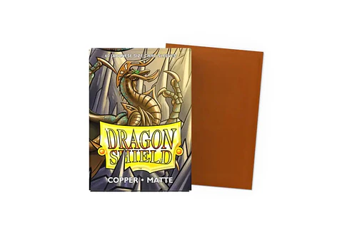 Protectores Japanese Matte Dragon Shield - COPPER