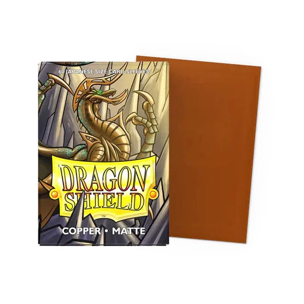 Protectores Japanese Matte Dragon Shield - COPPER