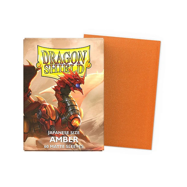 Protectores Japanese Matte Dragon Shield - AMBER
