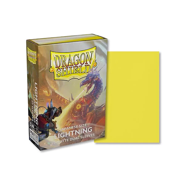 Protectores Japanese Dual Matte Dragon Shield - LIGHTNING