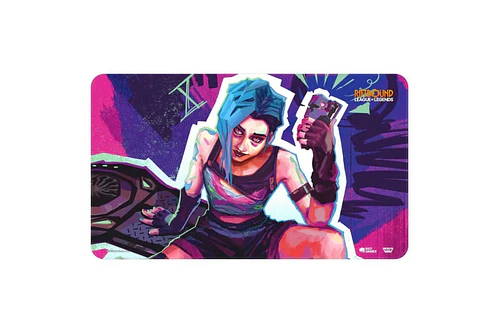 Playmat Riftbound: Jinx