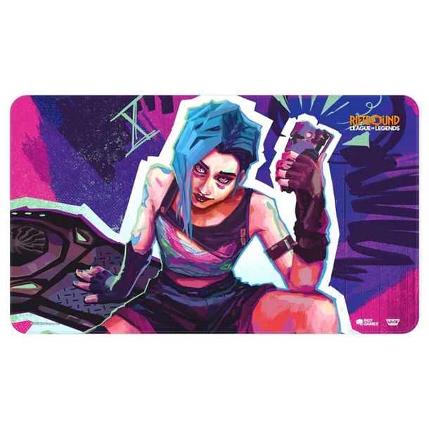 Playmat Riftbound: Jinx