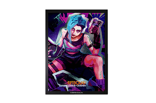 Protectores Riftbound Standard: Origins Jinx