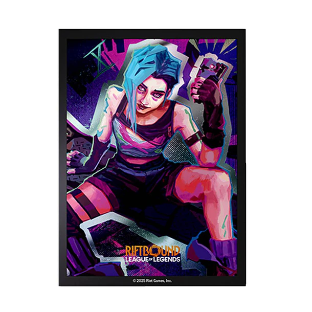Protectores Riftbound Standard: Origins Jinx