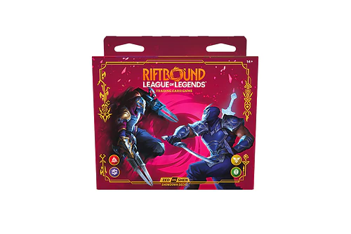 Riftbound Decks Shen Showdown Vendetta Vs Zed