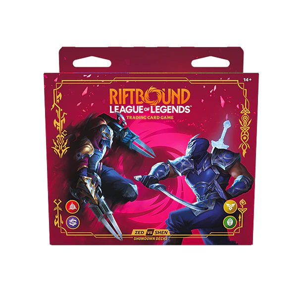 Riftbound Vendetta: Showdown Decks - Zed vs Shen