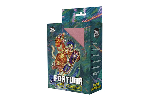 Protectores Standard Fortuna - Rosa