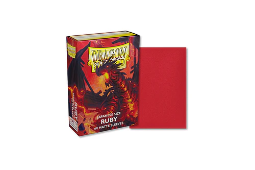 Protectores Japanese Matte Dragon Shield - RUBY