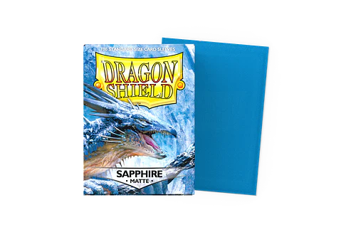 Protectores Standard Matte Dragon Shield - SAPPHIRE