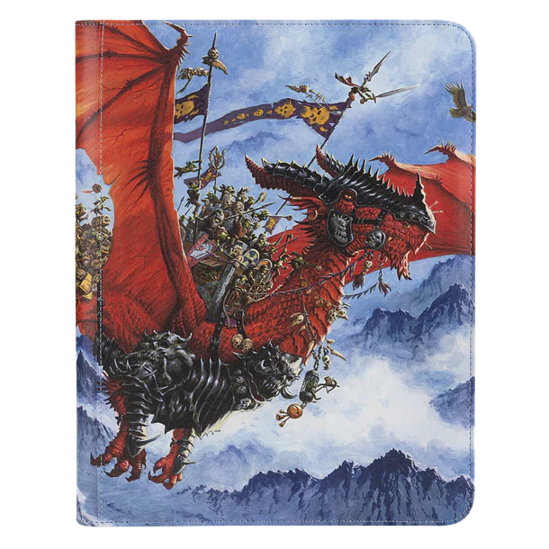 Carpeta Signature Series The Raid Art Zipster 360 1