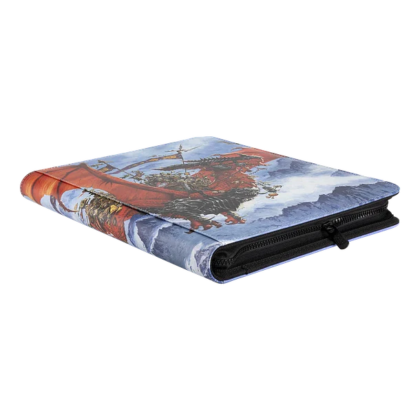 Carpeta Signature Series The Raid Art Zipster 360 2