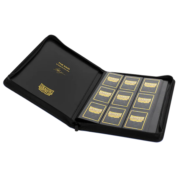 Carpeta Signature Series The Raid Art Zipster 360 3